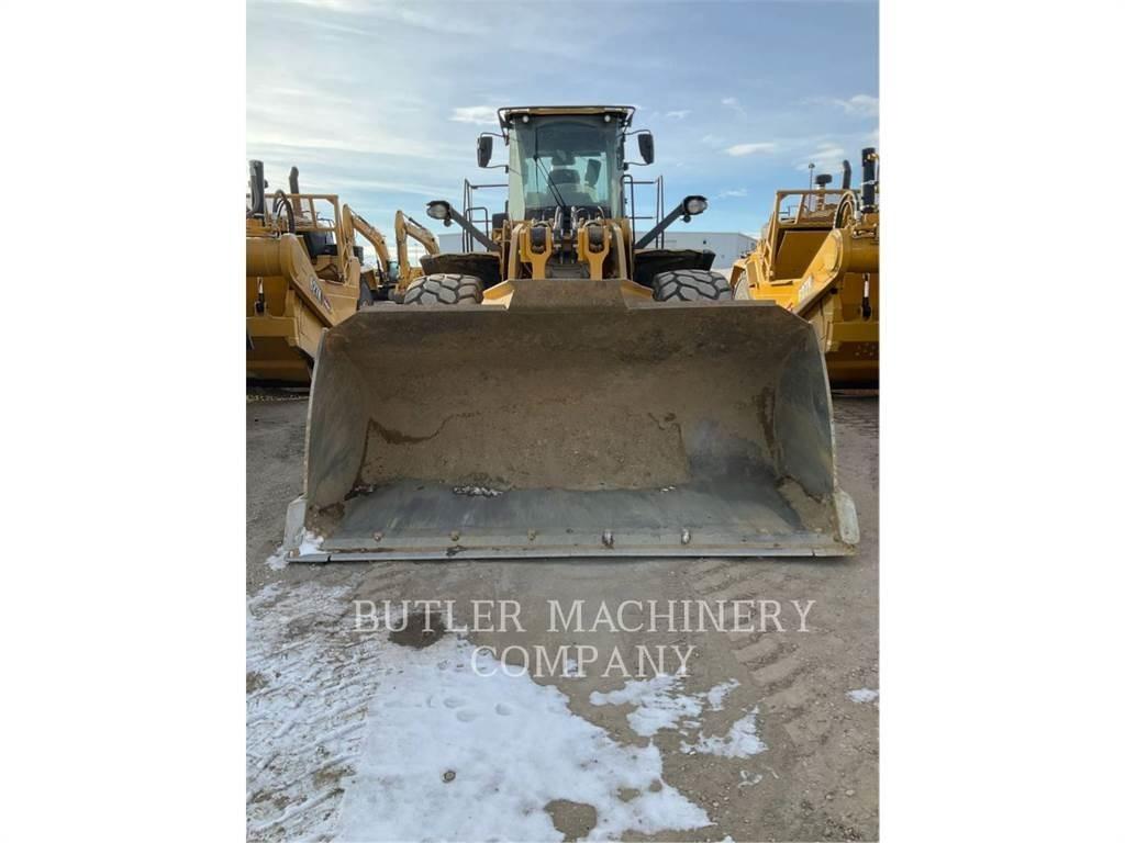 CAT 980-14 Iekrāvēji uz riteņiem