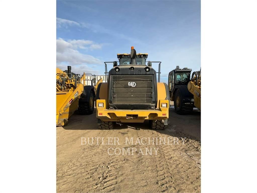 CAT 980-14 Iekrāvēji uz riteņiem
