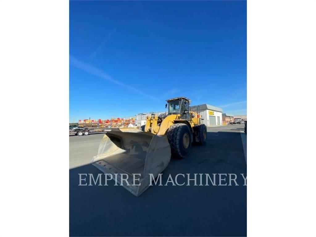 CAT 980-14 Iekrāvēji uz riteņiem