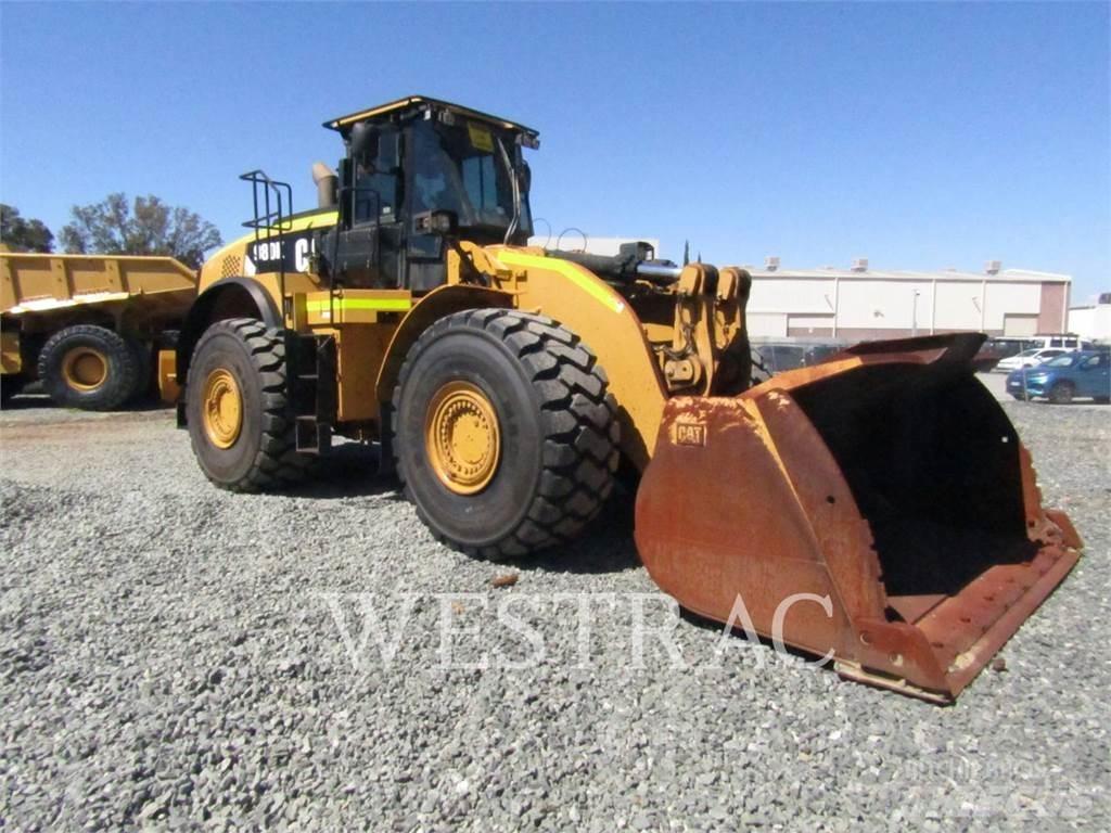 CAT 980 K Iekrāvēji uz riteņiem