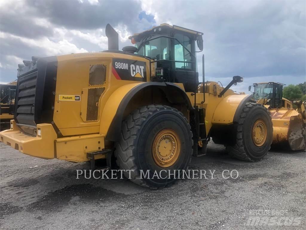 CAT 980 M Iekrāvēji uz riteņiem
