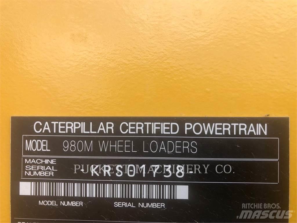 CAT 980 M Iekrāvēji uz riteņiem