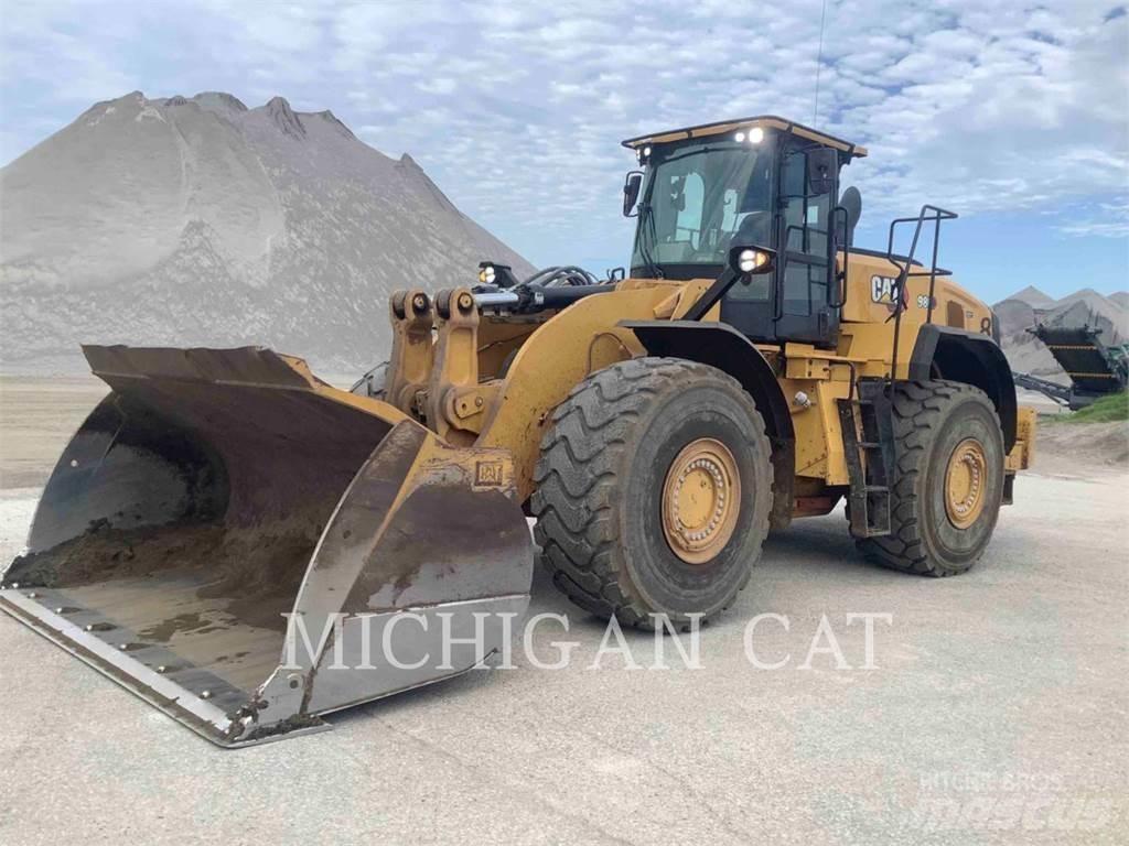 CAT 980 P Iekrāvēji uz riteņiem