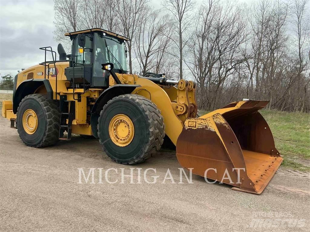 CAT 980 P Iekrāvēji uz riteņiem