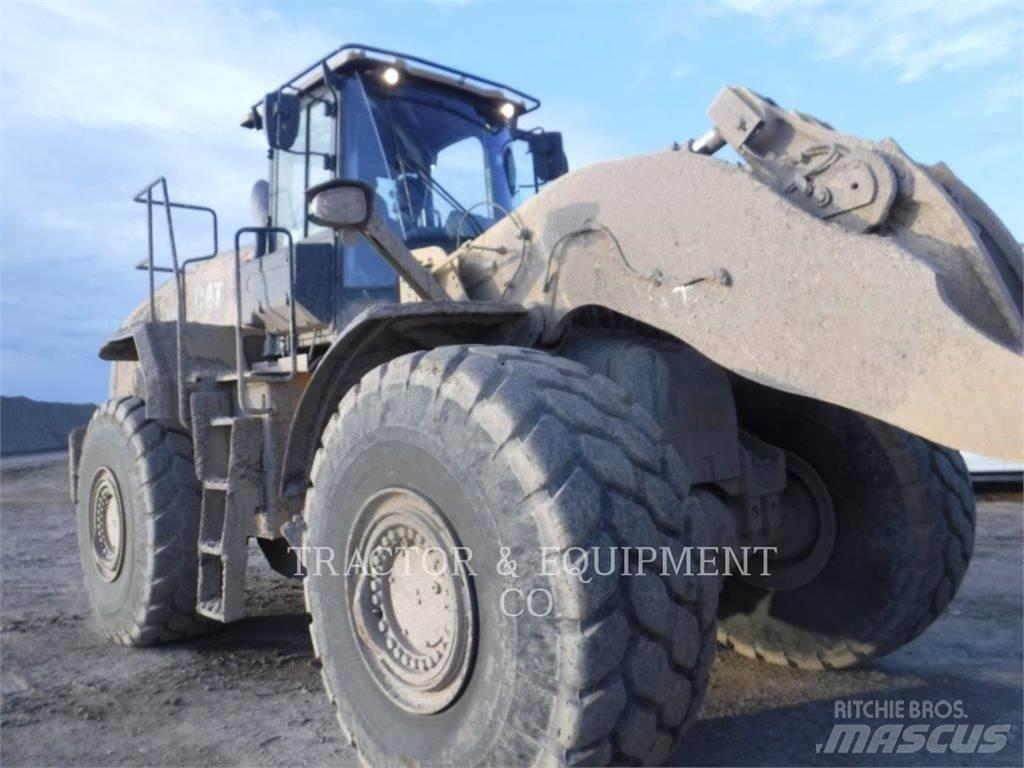 CAT 980 XE Iekrāvēji uz riteņiem