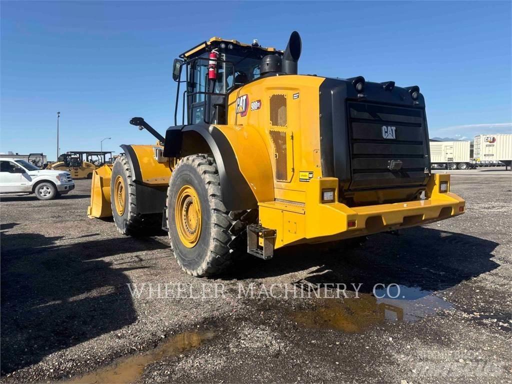 CAT 980 XE Iekrāvēji uz riteņiem