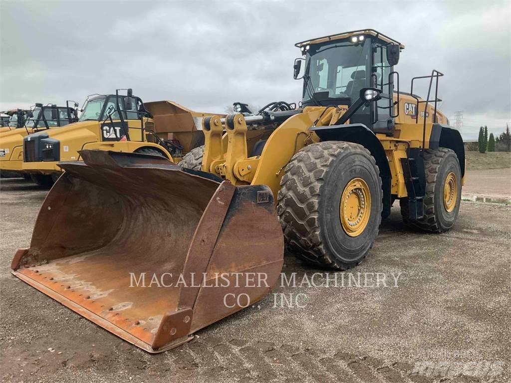 CAT 980 XE Iekrāvēji uz riteņiem