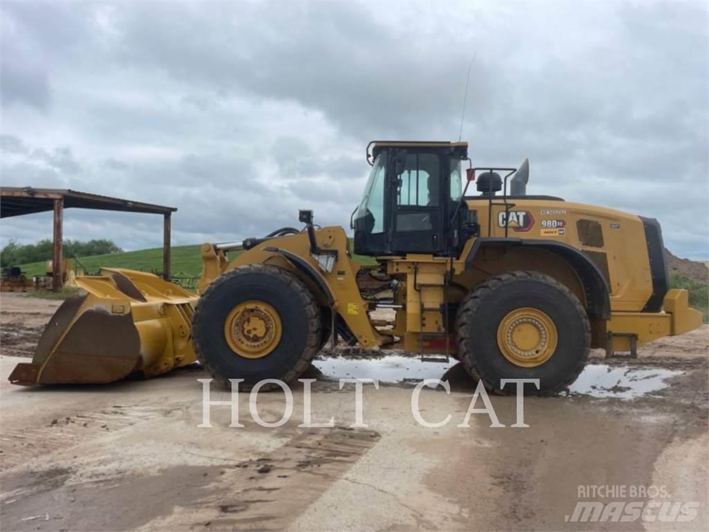 CAT 980 XE Iekrāvēji uz riteņiem
