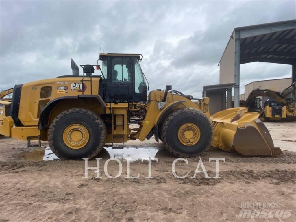 CAT 980 XE Iekrāvēji uz riteņiem