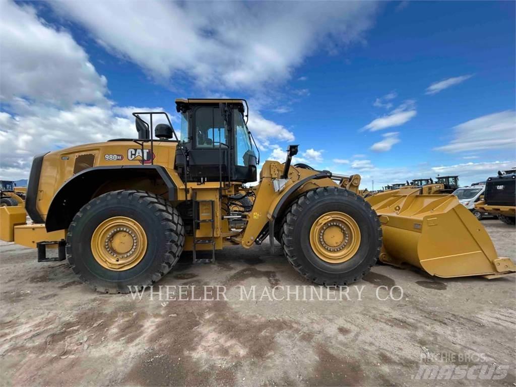 CAT 980 XE Iekrāvēji uz riteņiem