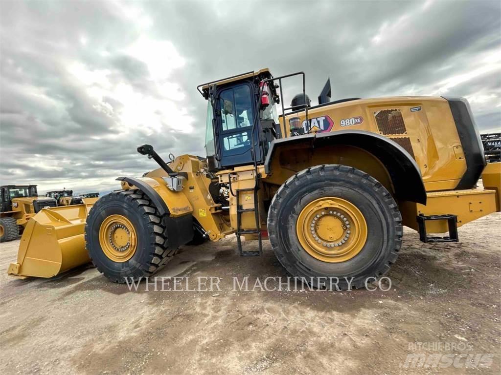 CAT 980 XE Iekrāvēji uz riteņiem
