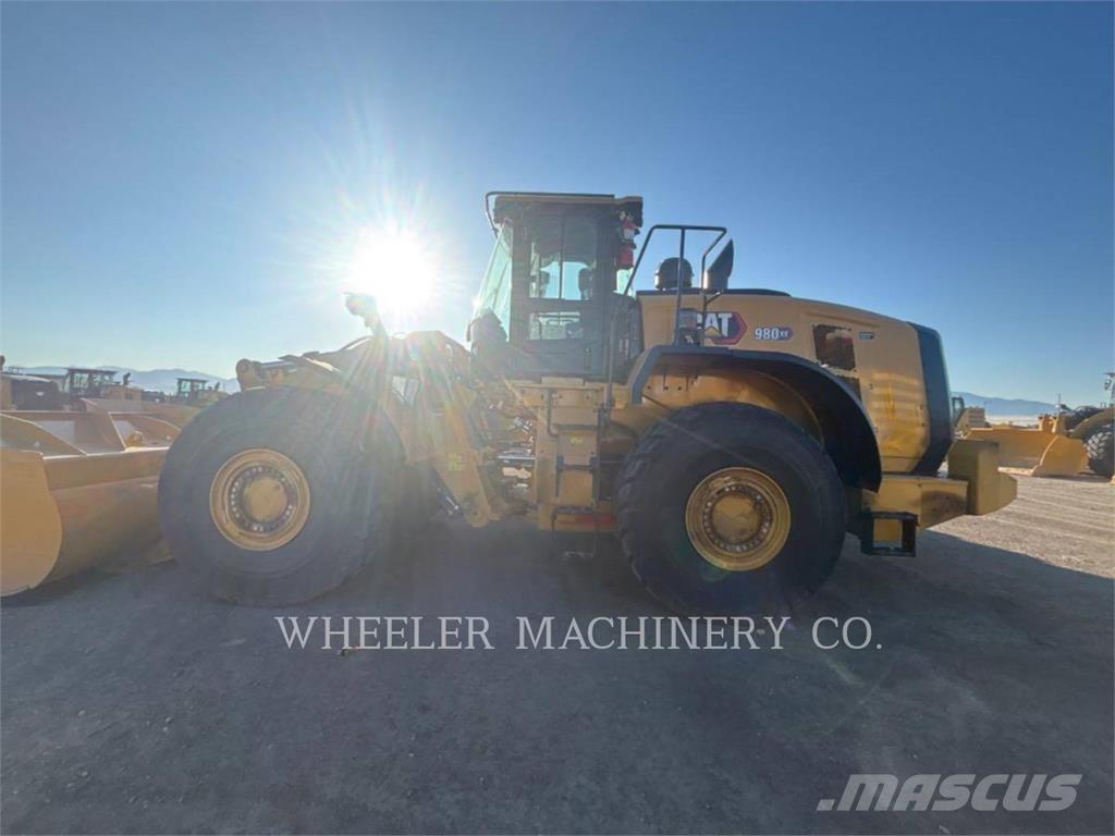 CAT 980 XE Iekrāvēji uz riteņiem