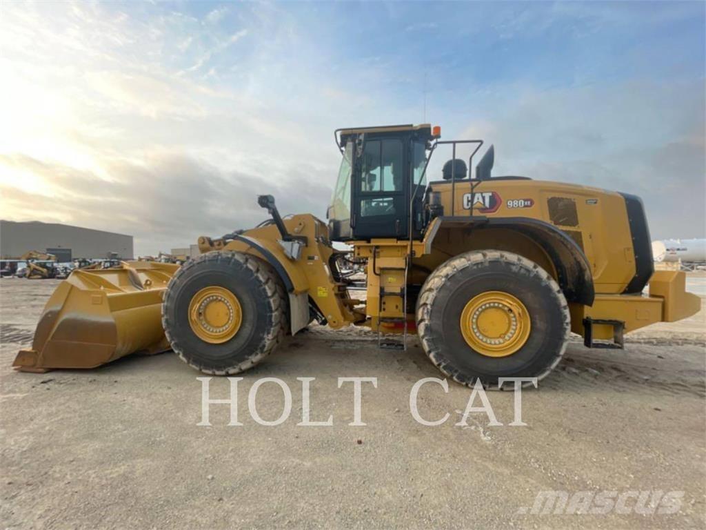 CAT 980 XE Iekrāvēji uz riteņiem
