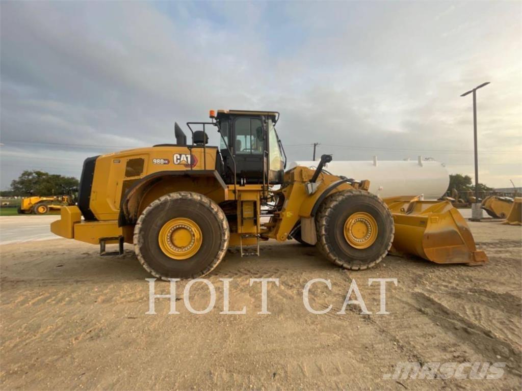 CAT 980 XE Iekrāvēji uz riteņiem