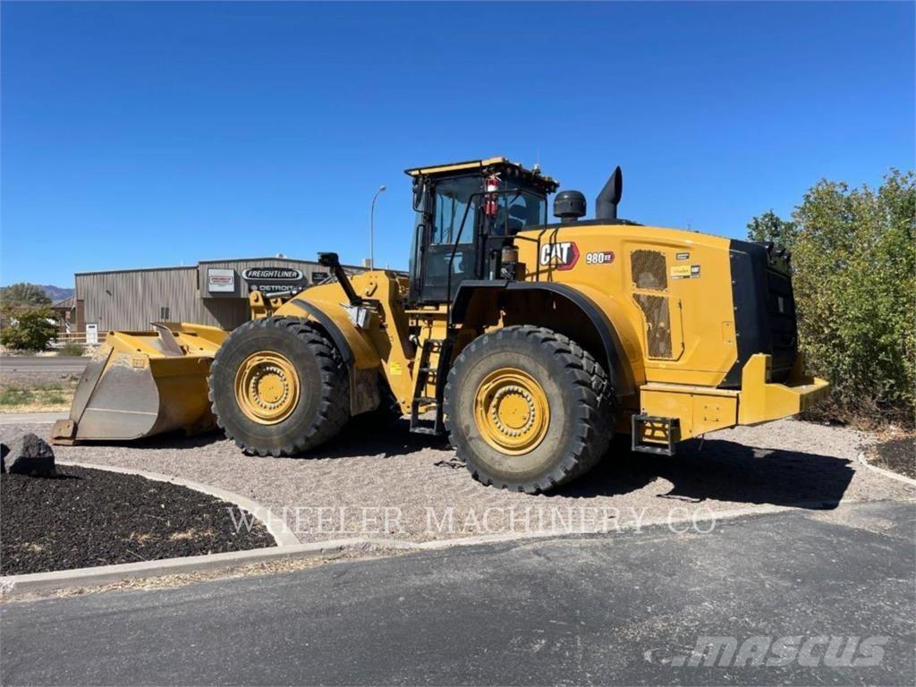 CAT 980 XE Iekrāvēji uz riteņiem