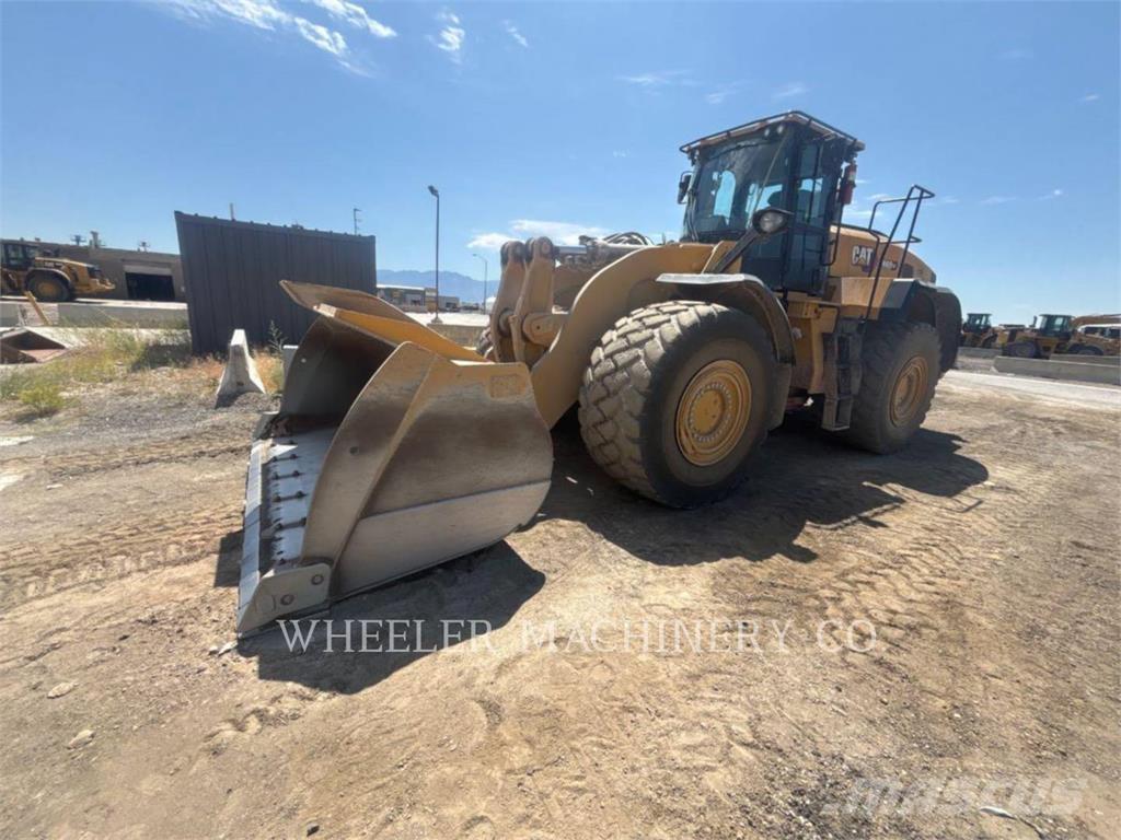 CAT 980 XE Iekrāvēji uz riteņiem