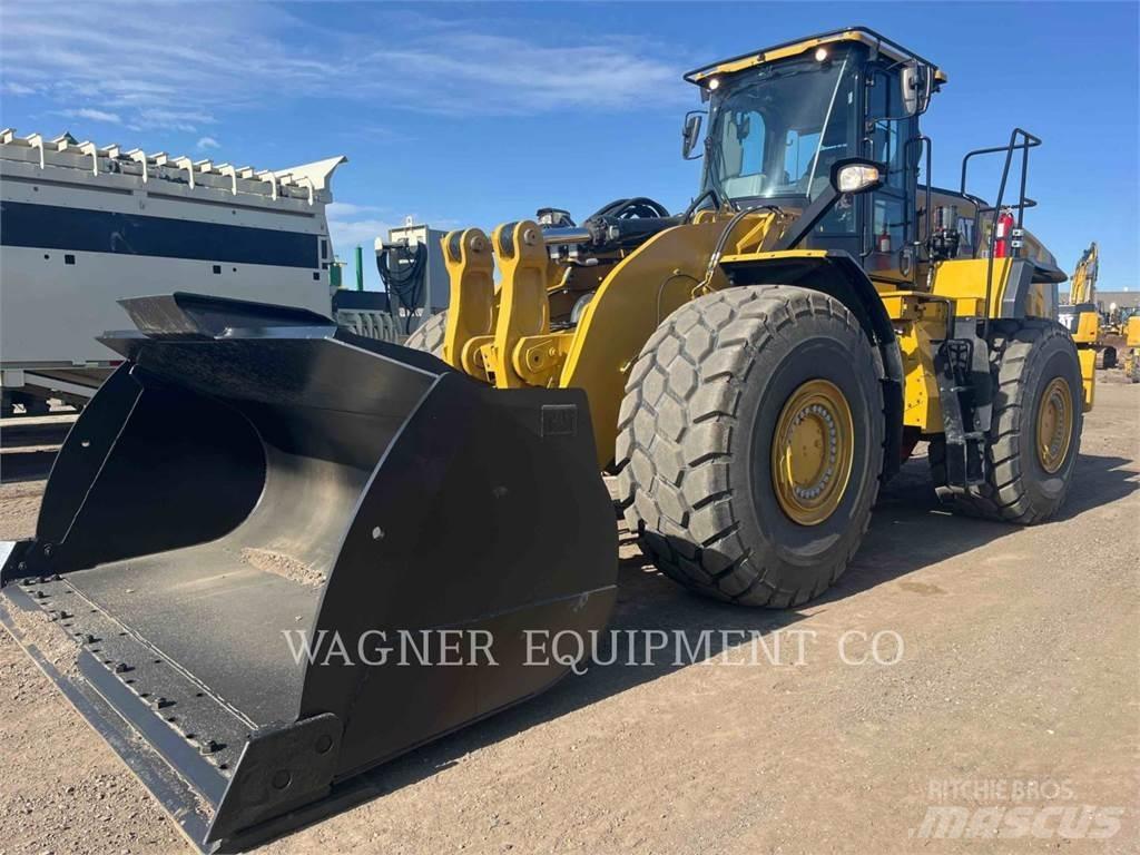 CAT 98014 Iekrāvēji uz riteņiem