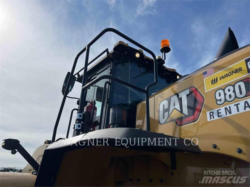 CAT 98014 Iekrāvēji uz riteņiem