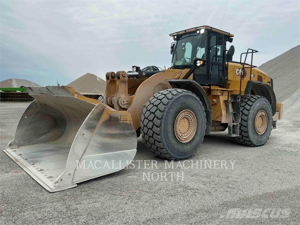 CAT 98014 Iekrāvēji uz riteņiem