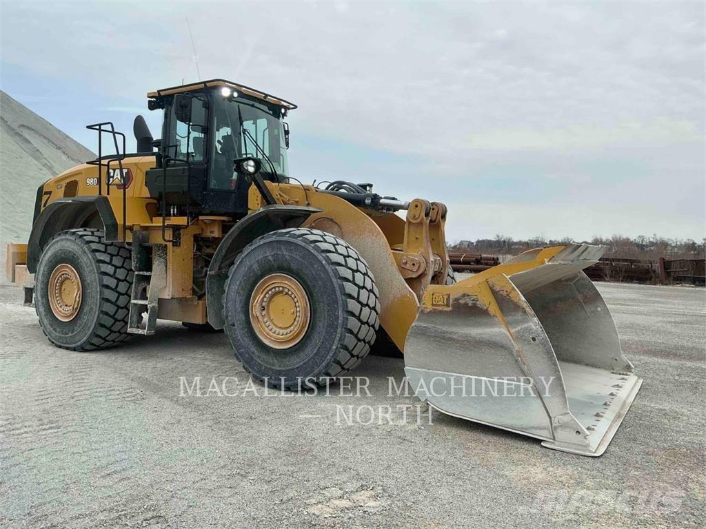 CAT 98014 Iekrāvēji uz riteņiem