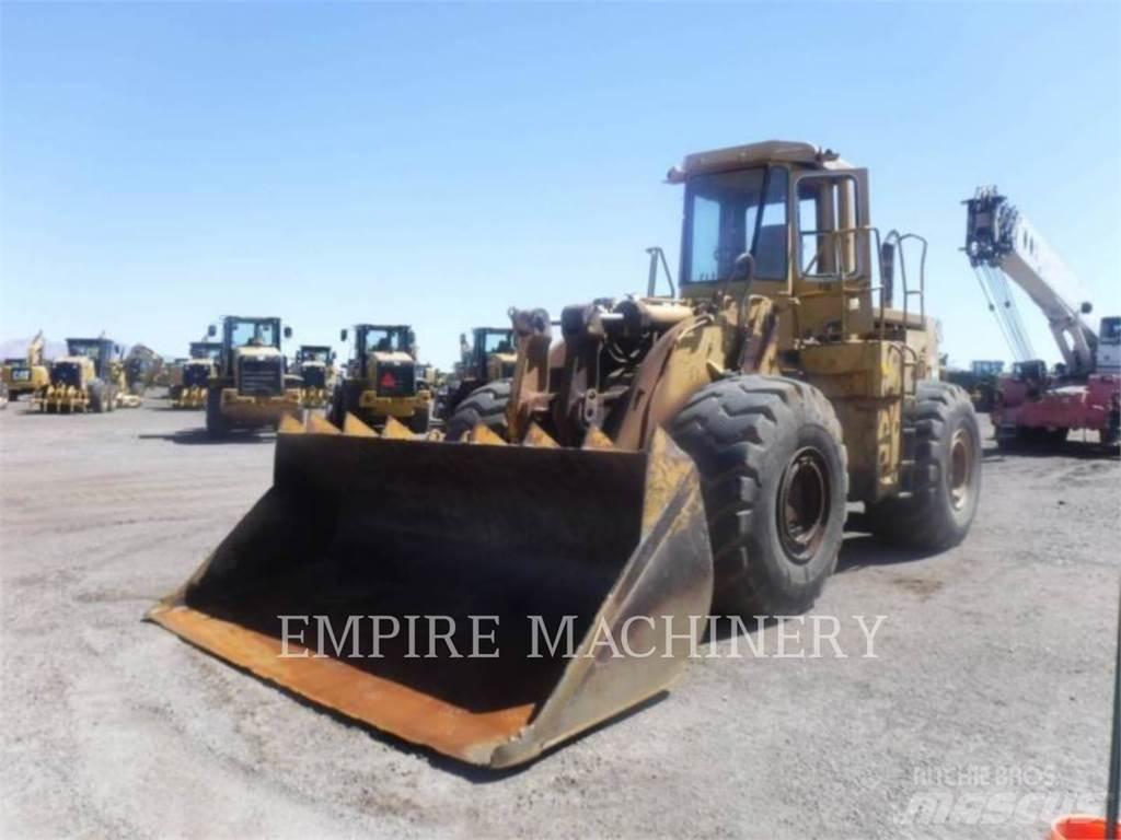 CAT 980C Iekrāvēji uz riteņiem