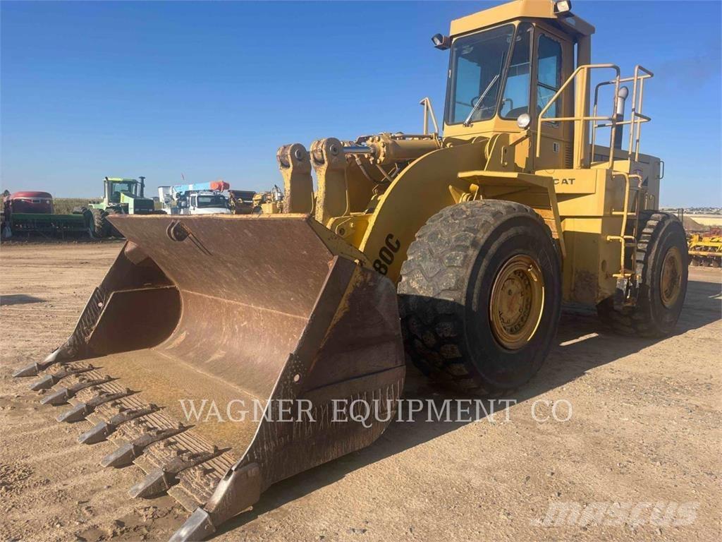 CAT 980C Iekrāvēji uz riteņiem