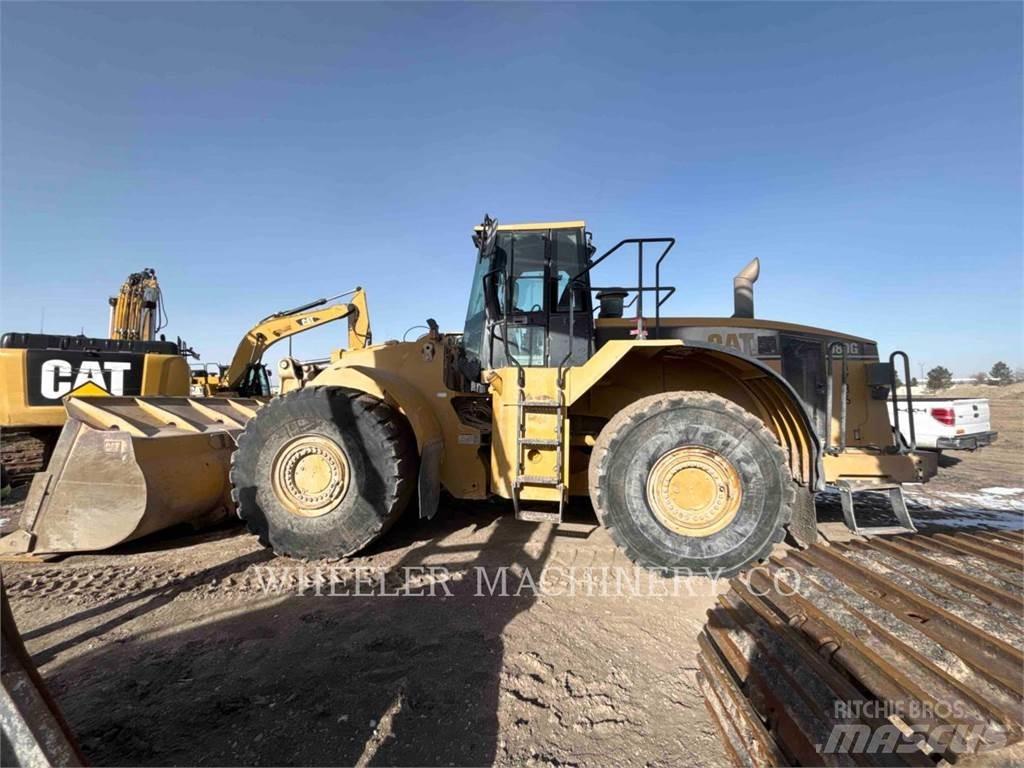 CAT 980G Iekrāvēji uz riteņiem