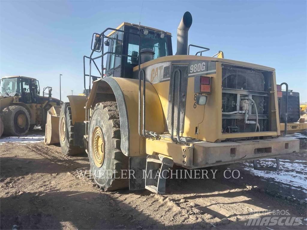 CAT 980G Iekrāvēji uz riteņiem