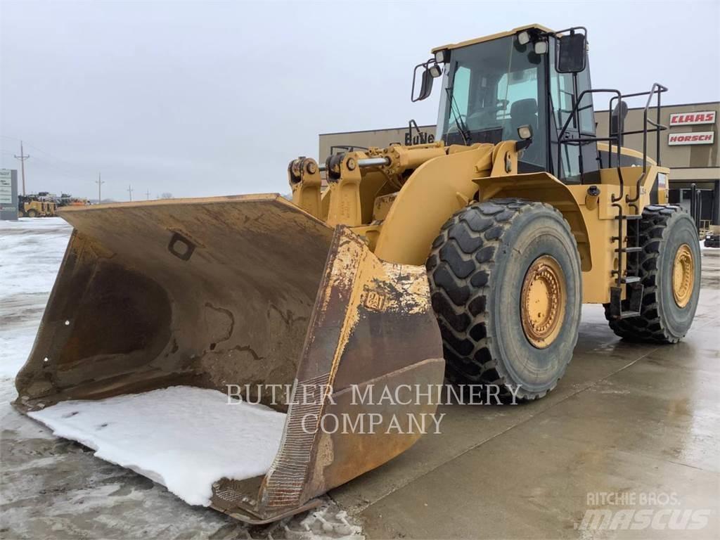 CAT 980G Iekrāvēji uz riteņiem