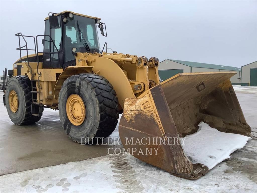 CAT 980G Iekrāvēji uz riteņiem