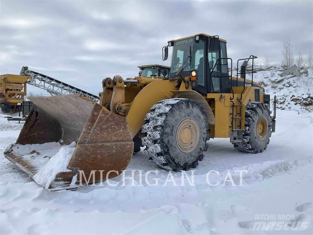 CAT 980G Iekrāvēji uz riteņiem