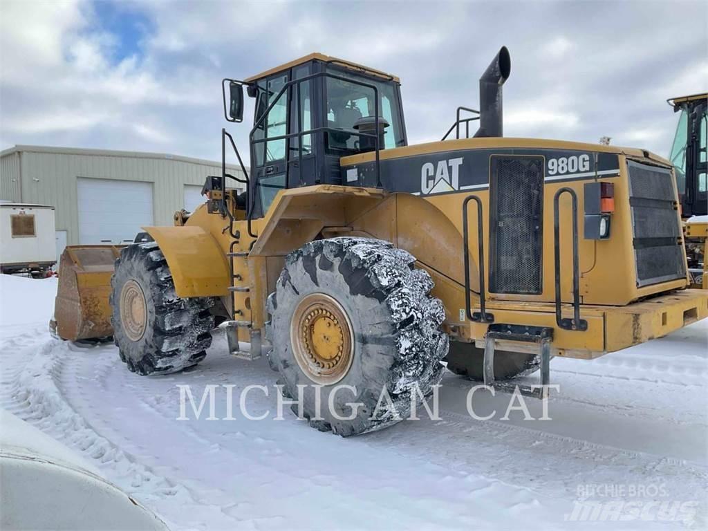 CAT 980G Iekrāvēji uz riteņiem