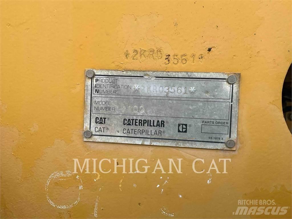 CAT 980G Iekrāvēji uz riteņiem