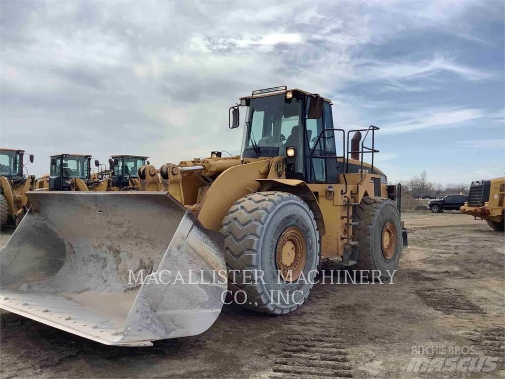 CAT 980G Iekrāvēji uz riteņiem