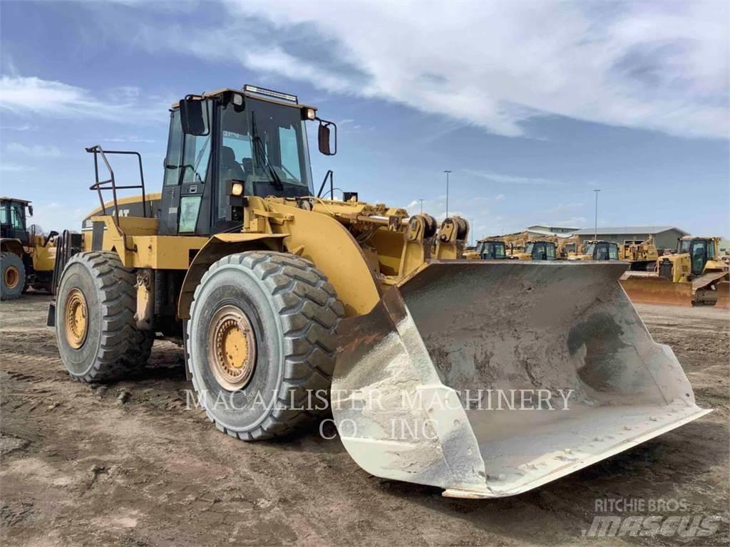 CAT 980G Iekrāvēji uz riteņiem