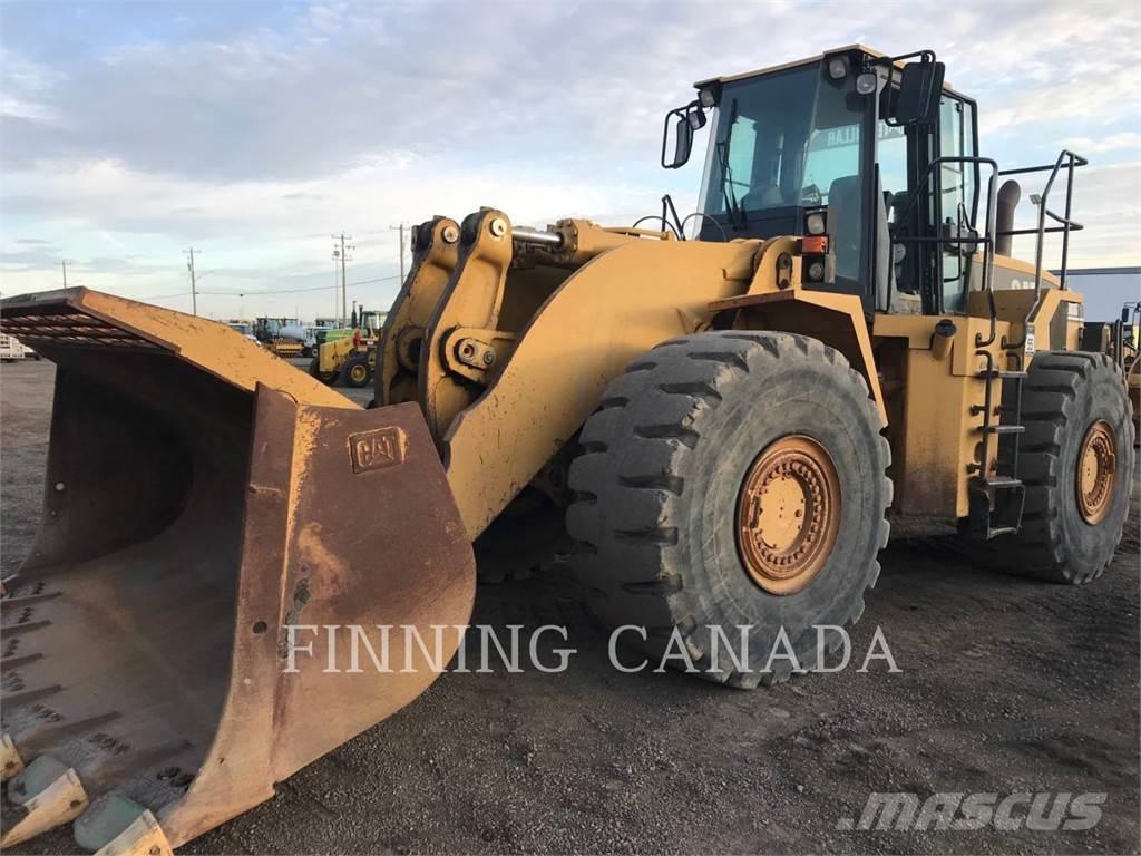 CAT 980G Iekrāvēji uz riteņiem