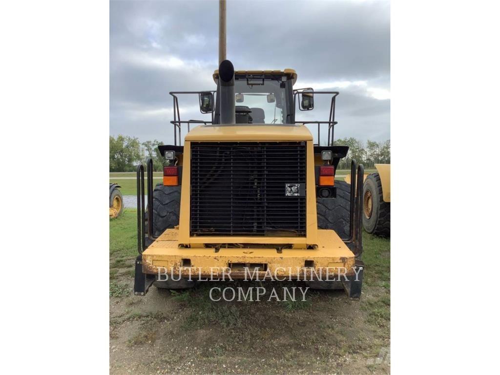 CAT 980G Iekrāvēji uz riteņiem