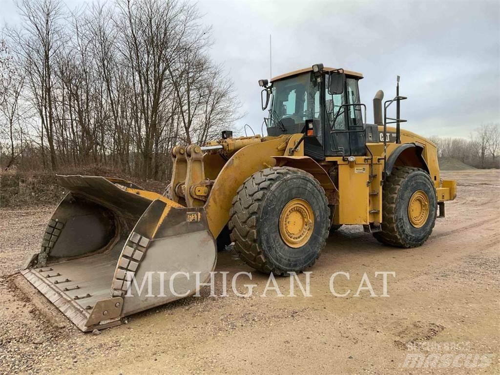 CAT 980H Iekrāvēji uz riteņiem