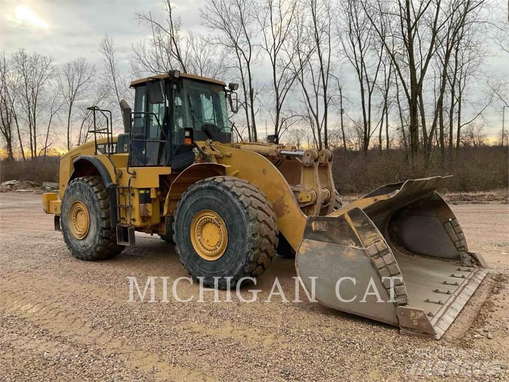 CAT 980H Iekrāvēji uz riteņiem