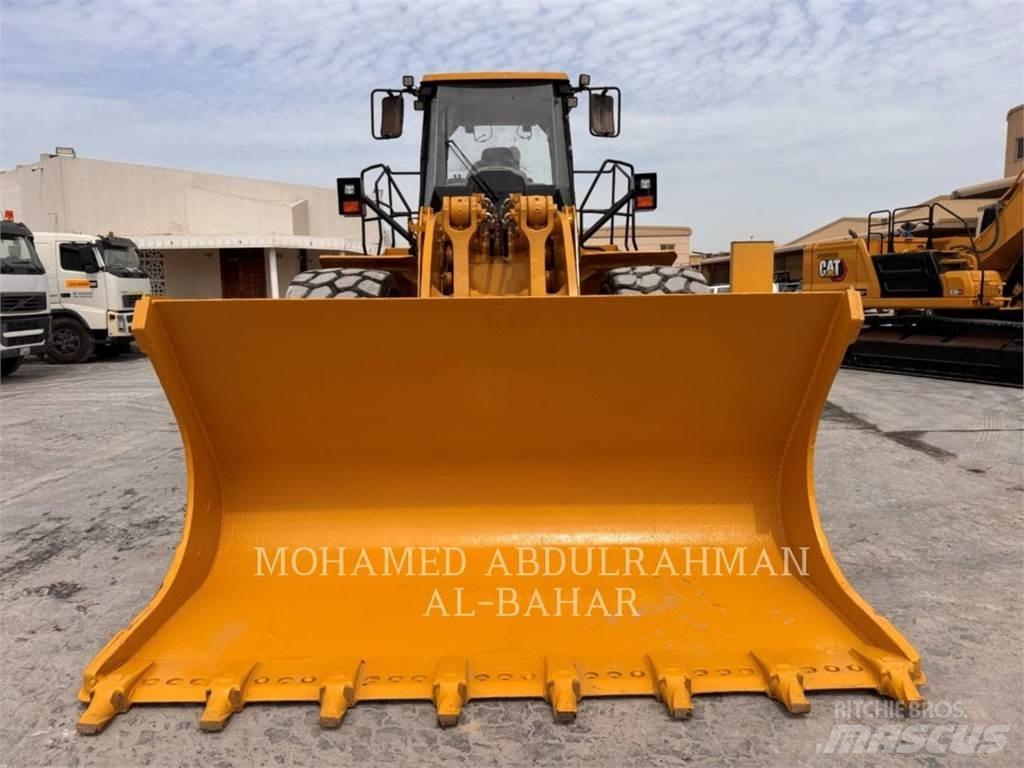 CAT 980H Iekrāvēji uz riteņiem