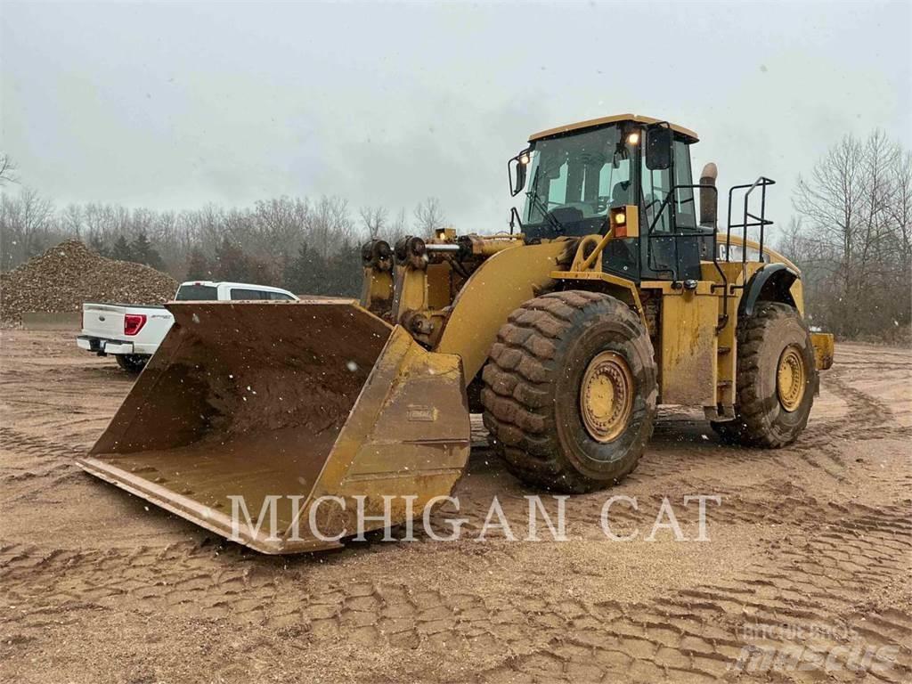 CAT 980H Iekrāvēji uz riteņiem