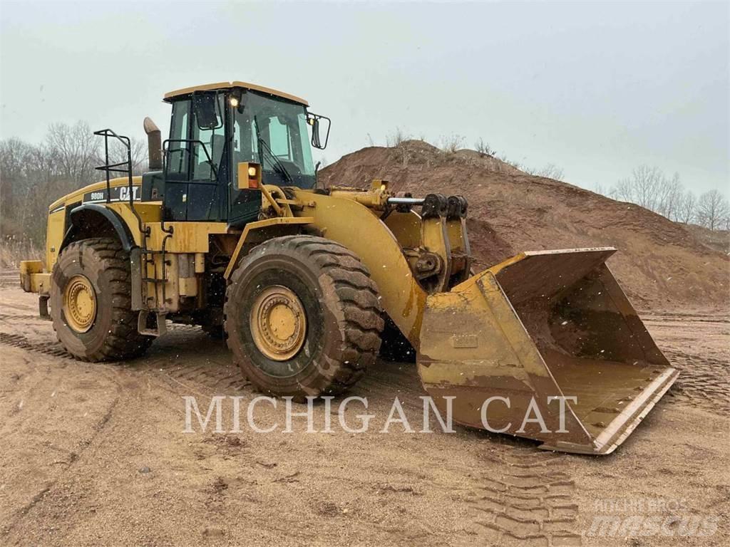 CAT 980H Iekrāvēji uz riteņiem