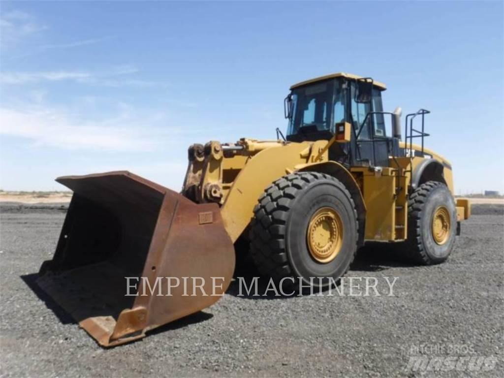 CAT 980H Iekrāvēji uz riteņiem