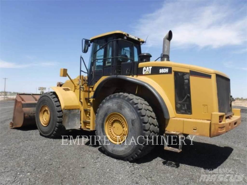 CAT 980H Iekrāvēji uz riteņiem