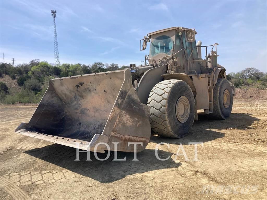 CAT 980H Iekrāvēji uz riteņiem