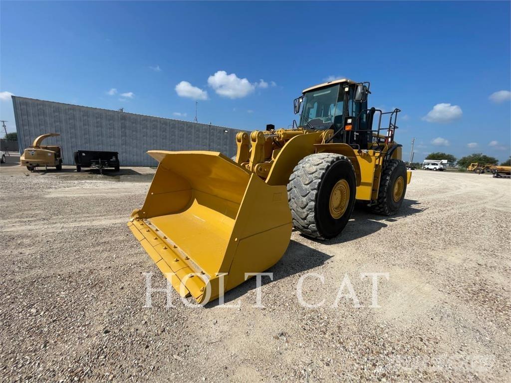 CAT 980H Iekrāvēji uz riteņiem