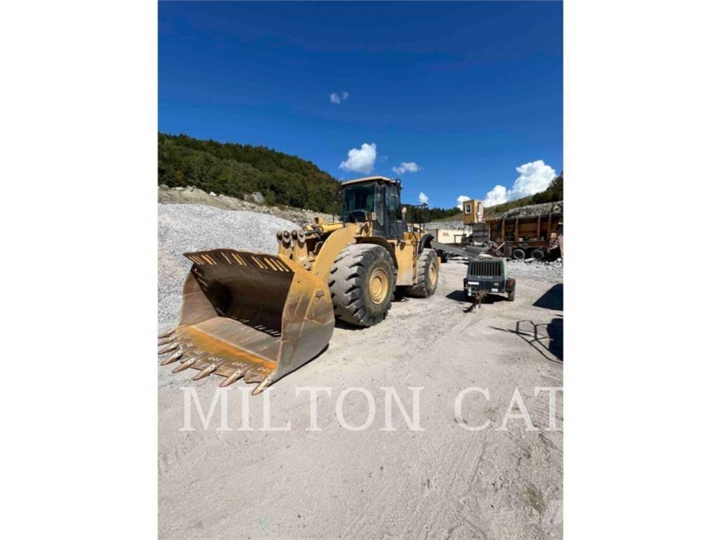 CAT 980H Iekrāvēji uz riteņiem