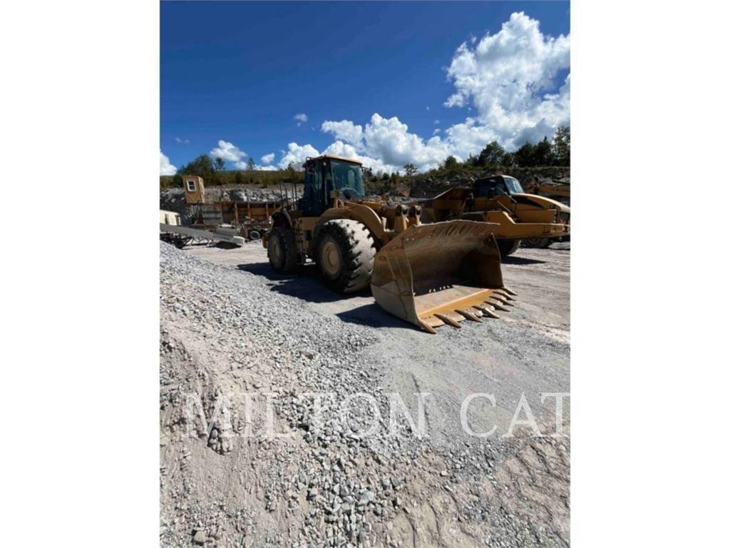 CAT 980H Iekrāvēji uz riteņiem