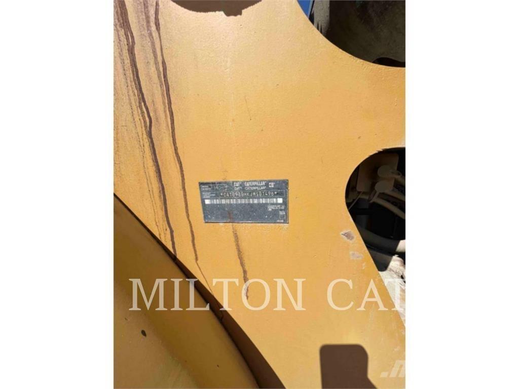 CAT 980H Iekrāvēji uz riteņiem