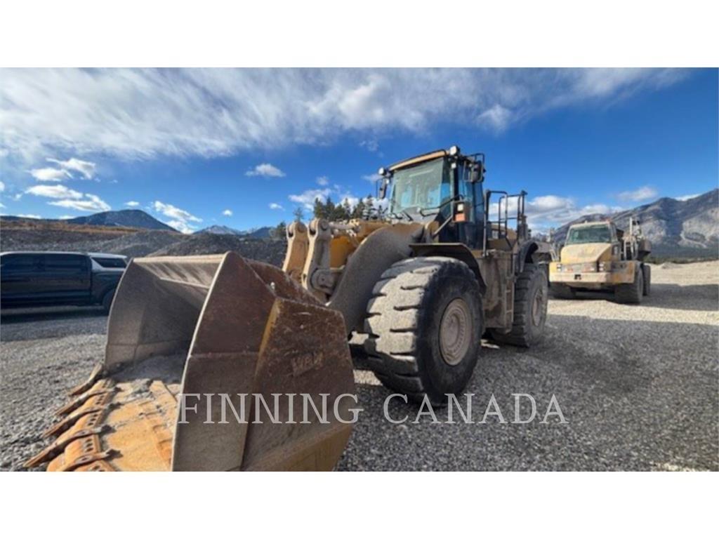 CAT 980H Iekrāvēji uz riteņiem